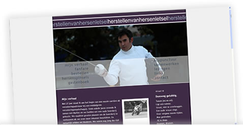 Herstellen van hersenletsel