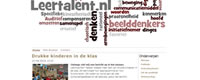 Leertalent - Wim Bouman