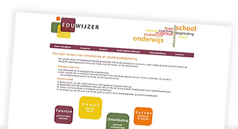 Eduwijzer voor schooladvies en studiekeuzebegeleiding