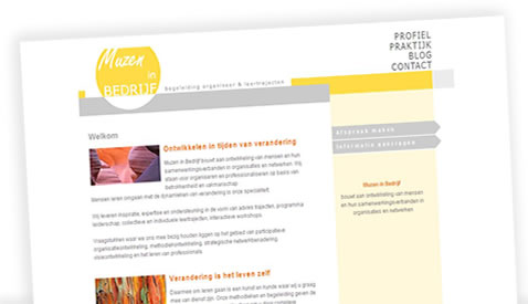Muzen in Bedrijf | begeleiding organiseer & leertrajecten