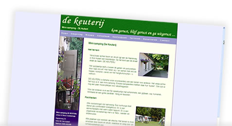 Mini-camping De Keuterij