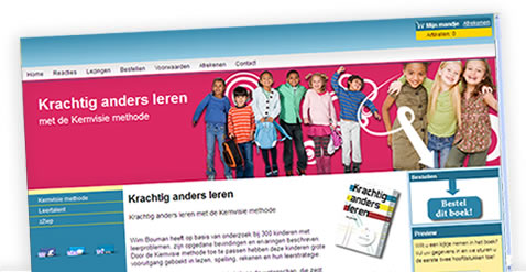 Krachtig anders leren met de Kernvisie methode | Wim Bouman
